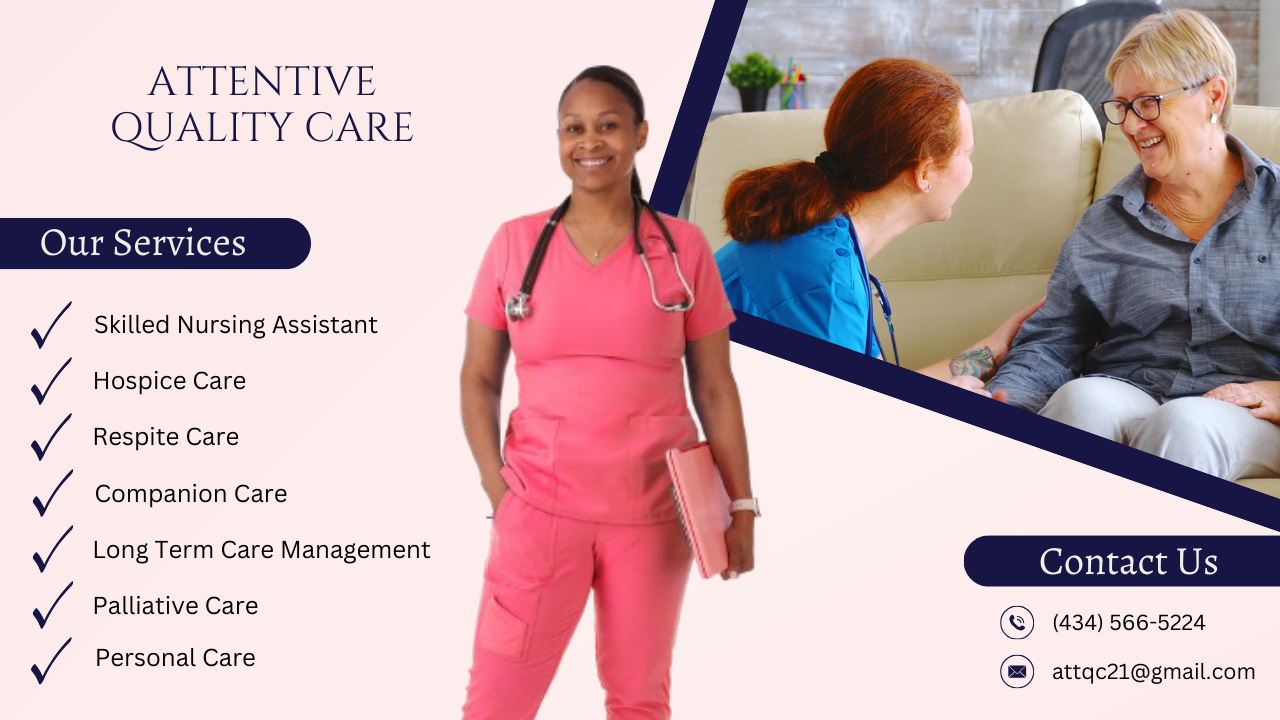 Attentive Quality Care Senior Care Service